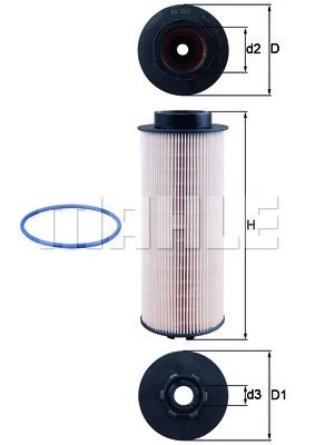 Filtre à carburant