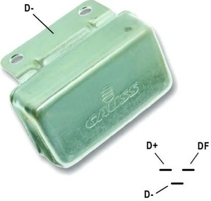 Régulateur d'alternateur MAGNETI MARELLI 940016001100