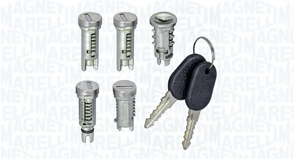 Jeu de cylindres de serrures MAGNETI MARELLI 350105028400