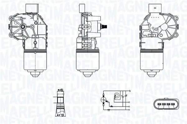 Moteur d'essuie-glace