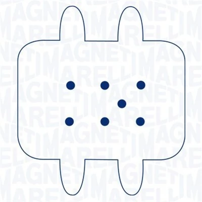 Lève-vitre MAGNETI MARELLI 350103857000