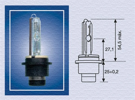 Ampoule, projecteur principal