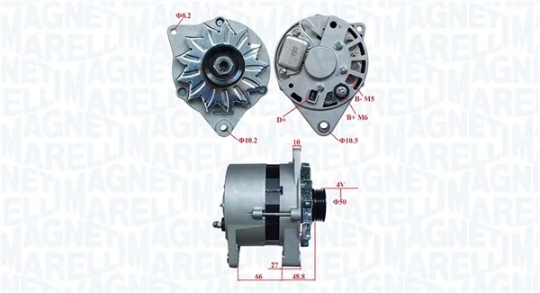 Alternateur MAGNETI MARELLI 063731455010