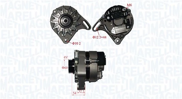 Alternateur MAGNETI MARELLI 063730851010