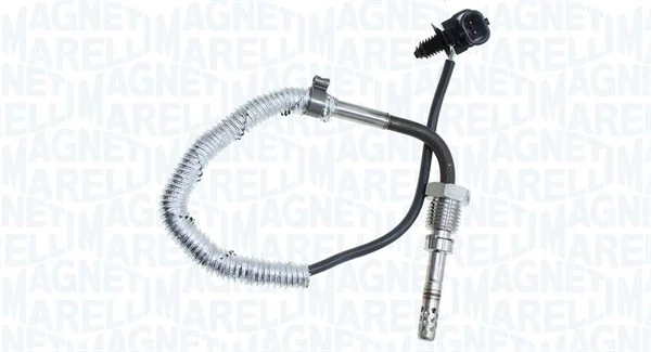 Capteur, température des gaz