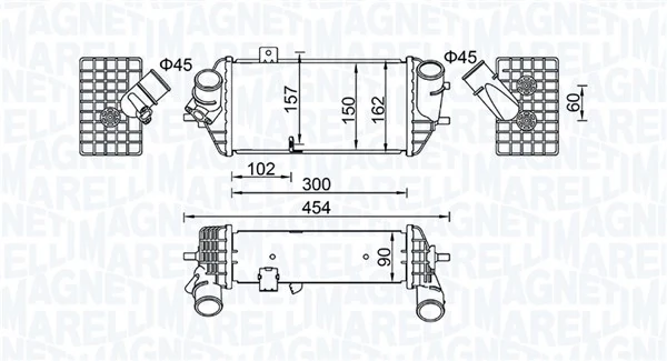 Charge Air Cooler