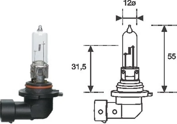 Ampoule, projecteur principal