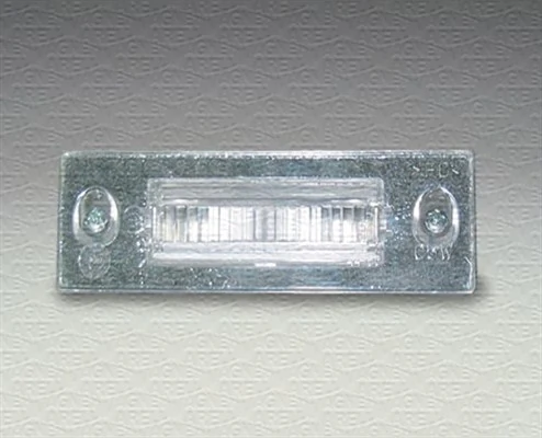 Feu éclaireur de plaque
