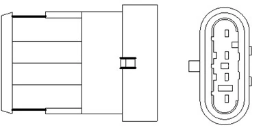 Sonde lambda MAGNETI MARELLI 466016355174