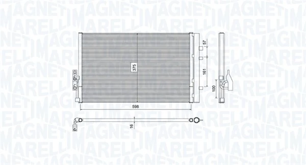 Condenser, air conditioning