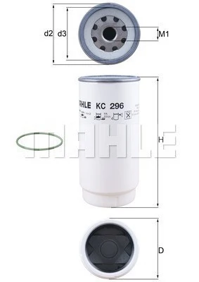 Filtre à carburant