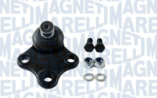 MAGNETI MARELLI 301191619380 — Опора кульова CITROEN BERLINGO, PEUGEOT PARTNER 96- перед. міст (Вир-во MAGNETI MARELLI)