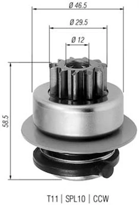 MAGNETI MARELLI 940113020260