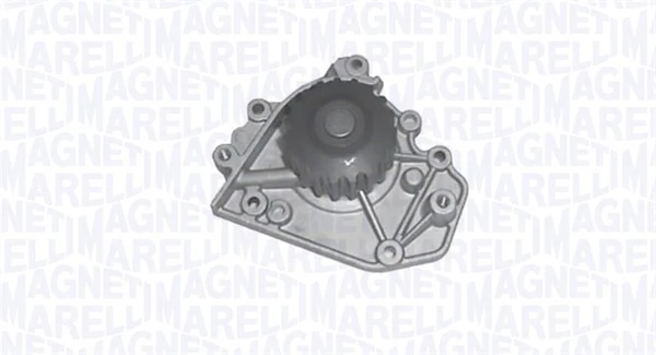 MAGNETI MARELLI 352316170460 — Водяний насос (Вир-во Magneti Marelli кор.код. WPQ0460)