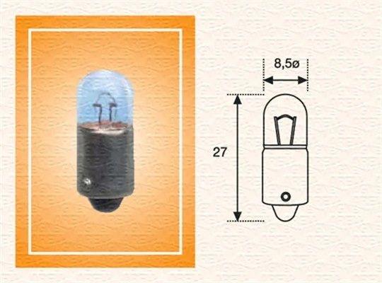 Ampoule, feu arrière Magneti Marelli