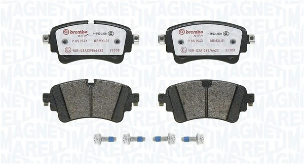 Brake Pad Set, disc brake 3