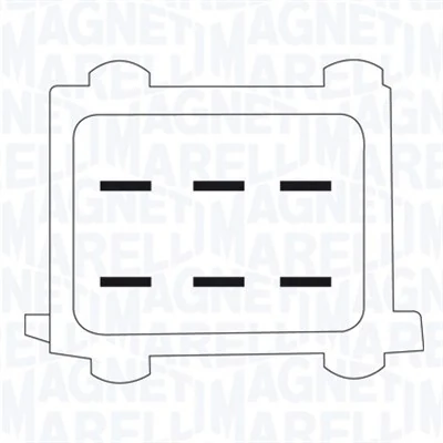 Lève-vitre MAGNETI MARELLI 350103166100