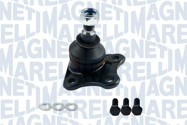 MAGNETI MARELLI 301191617760 — Опора кульова AUDI A3, SEAT LEON, VW GOLF IV 96 перед. міст праворуч (Вир-во MAGNETI MARELLI)