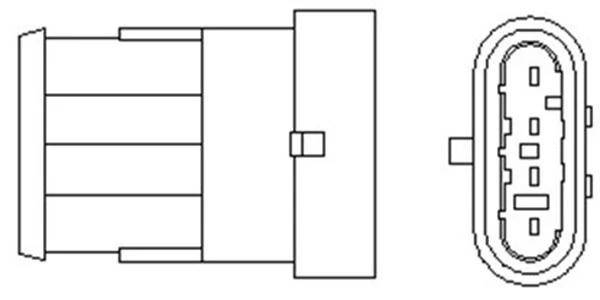 Sonde lambda MAGNETI MARELLI 466016355095