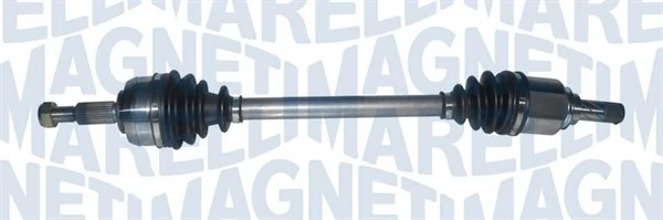 Вал приводний MAGNETI MARELLI 302004190246 для Renault Megane 3, Fluence (передня вісь ліворуч)