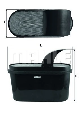 Filtre à air