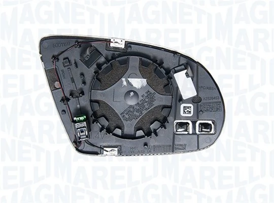 Verre de rétroviseur, rétroviseur extérieur MAGNETI MARELLI 182209015500