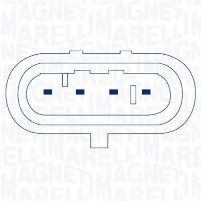 Lève-vitre MAGNETI MARELLI 350103490000