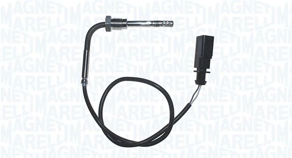 Capteur, température des gaz