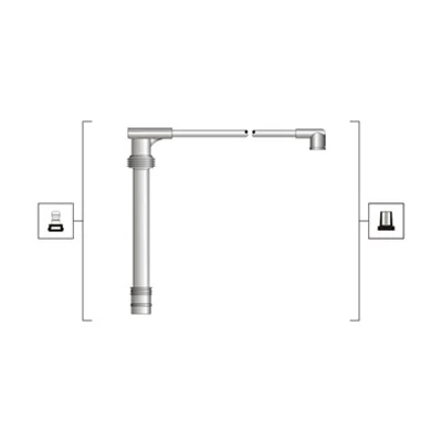 Kit de câbles d'allumage