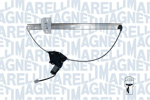 Lève-vitre MAGNETI MARELLI 350103170362