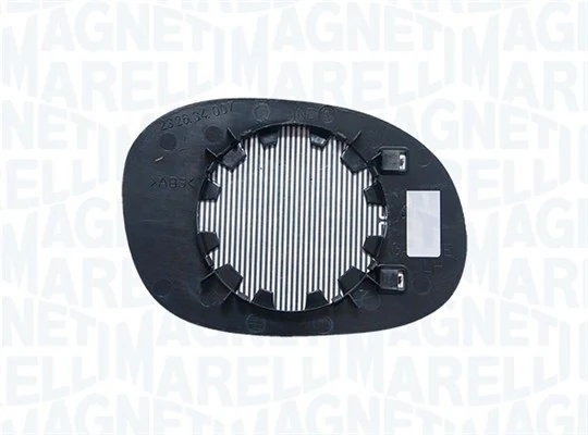 Verre de rétroviseur, rétroviseur extérieur Magneti Marelli