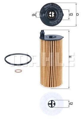 Filtre Huile F30 Serie 3 F80