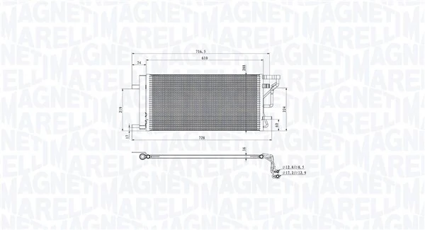 Condenser, air conditioning