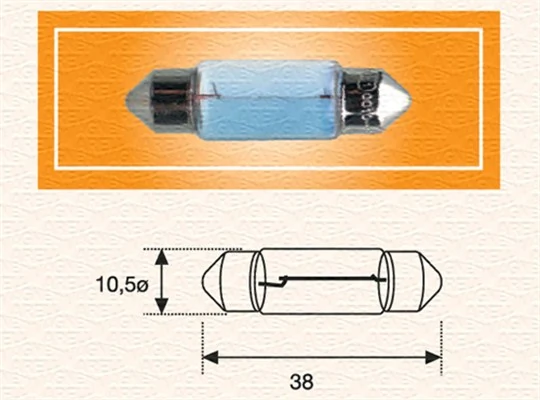 Ampoule, éclaireur de coffre a bagages