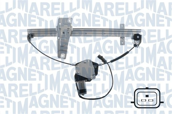 Lève-vitre MAGNETI MARELLI 350103170367