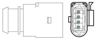 Sonde lambda MAGNETI MARELLI 466016355180