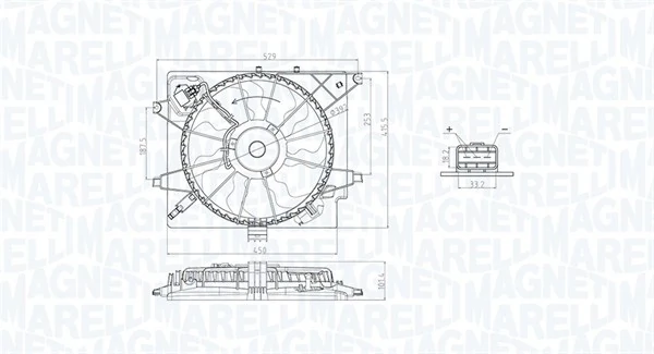 Fan, engine cooling