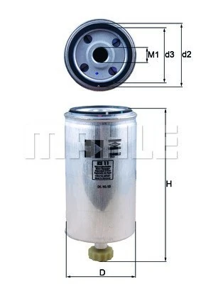 Filtre à carburant
