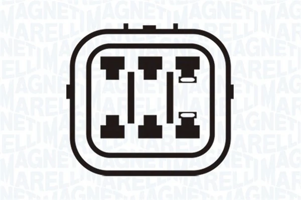 Lève-vitre MAGNETI MARELLI 350103170127