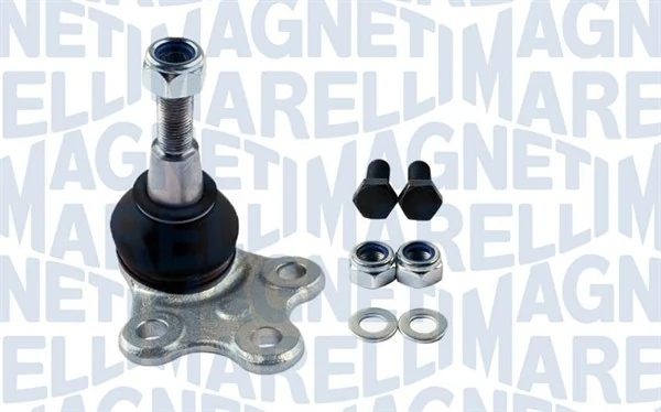 MAGNETI MARELLI 301191619580 — Опора кульова RENAULT LAGUNA III 07 перед. міст (Вир-во MAGNETI MARELLI)