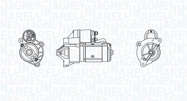 Démarreur MAGNETI MARELLI 063721342010