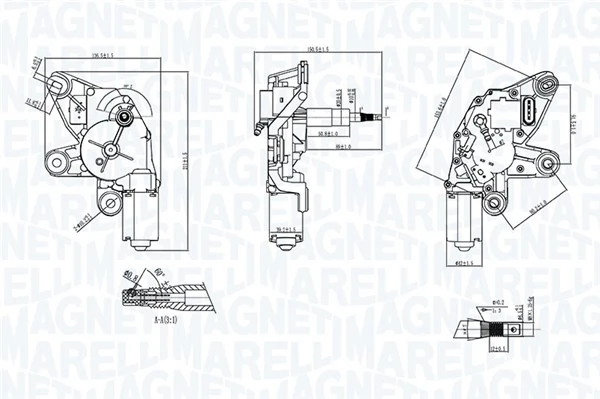Moteur d'essuie-glace
