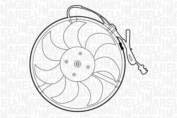 Fan, engine cooling