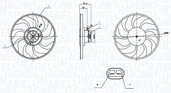 Fan, engine cooling