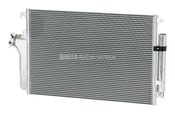 Condenser, air conditioning