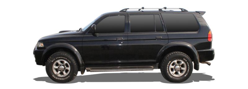 MITSUBISHI PAJERO SPORT VAN I (K90)