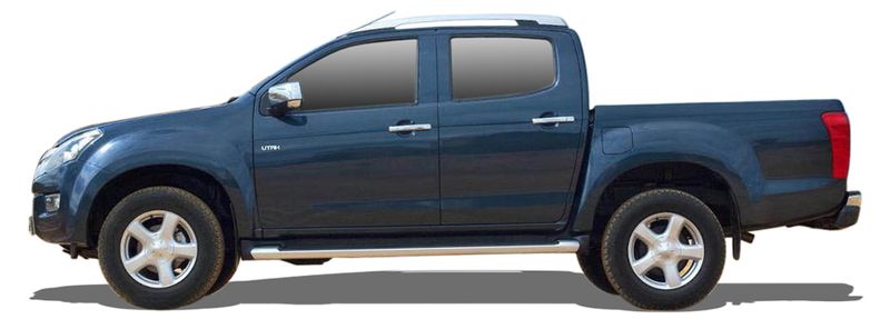 ISUZU D-MAX II (TFR, TFS)