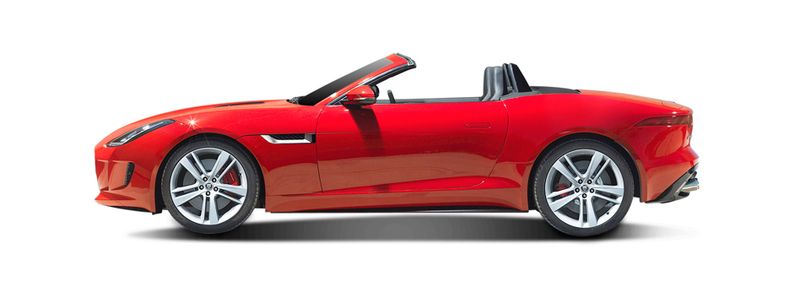 JAGUAR F-TYPE CONVERTIBLE (X152)