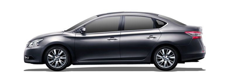 NISSAN SENTRA VII (B17)