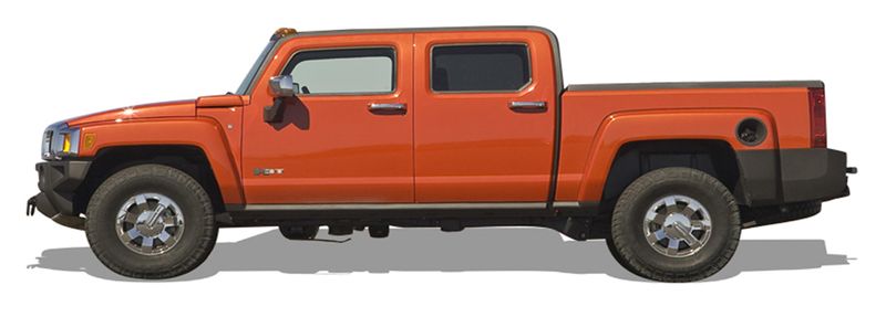 HUMMER HUMMER H3T
